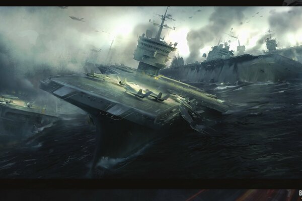 Battlefield 3 premium. Angriff auf dem Wasser