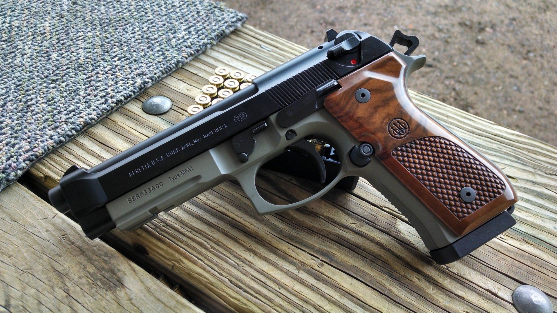 beretta m9a1 mes