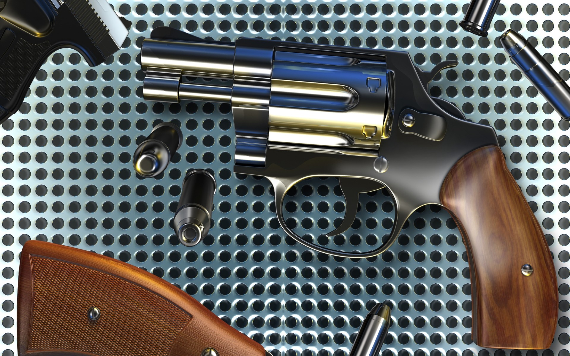 metallo grill revolver