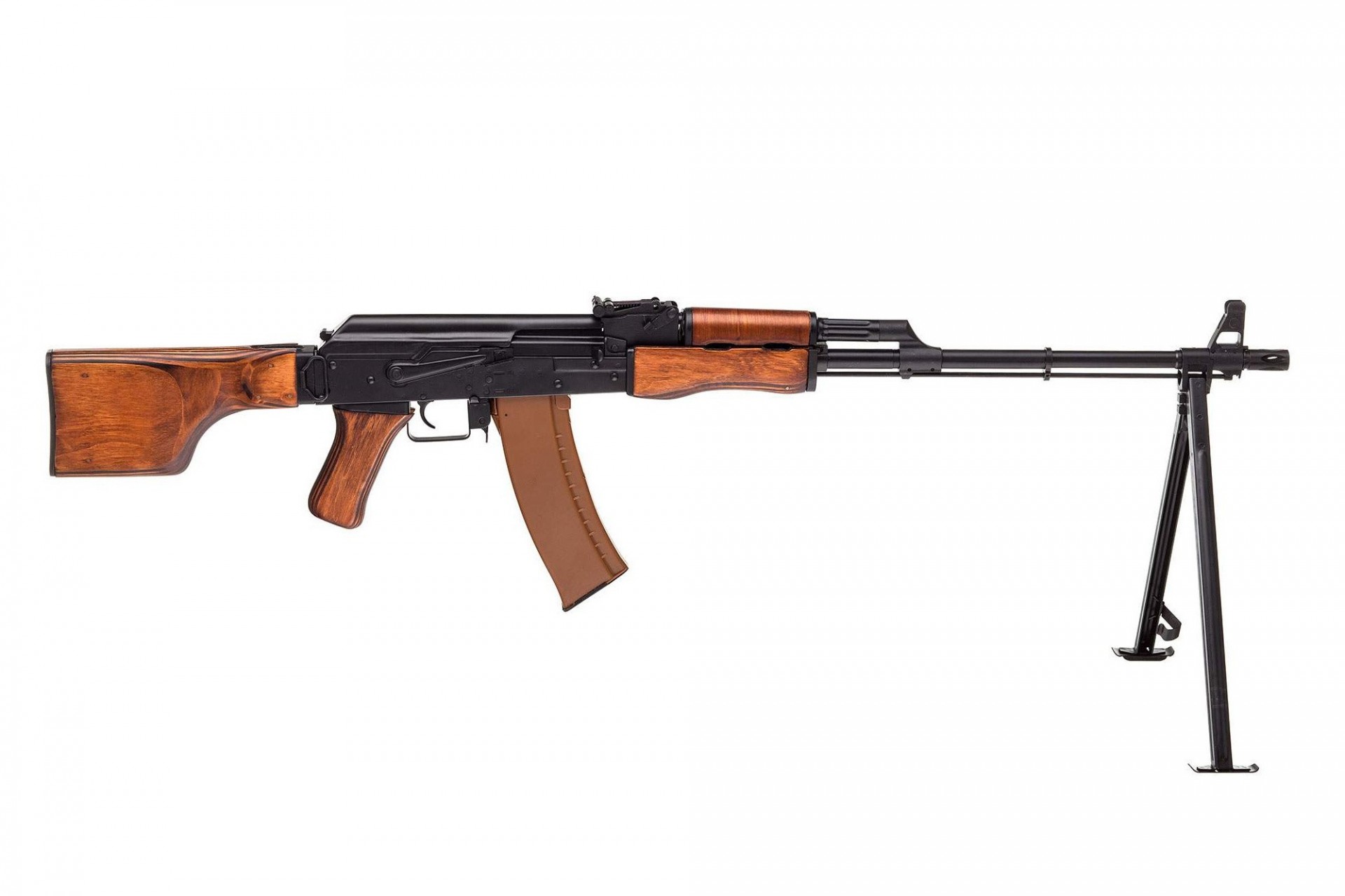 manuel mitrailleuse arme rpk-74 kalachnikov