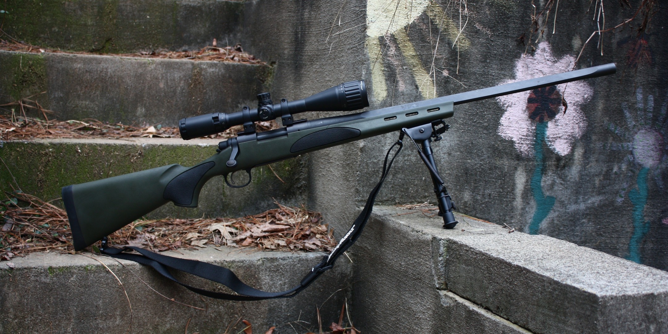 remington 700 vtr karabinek snajperski