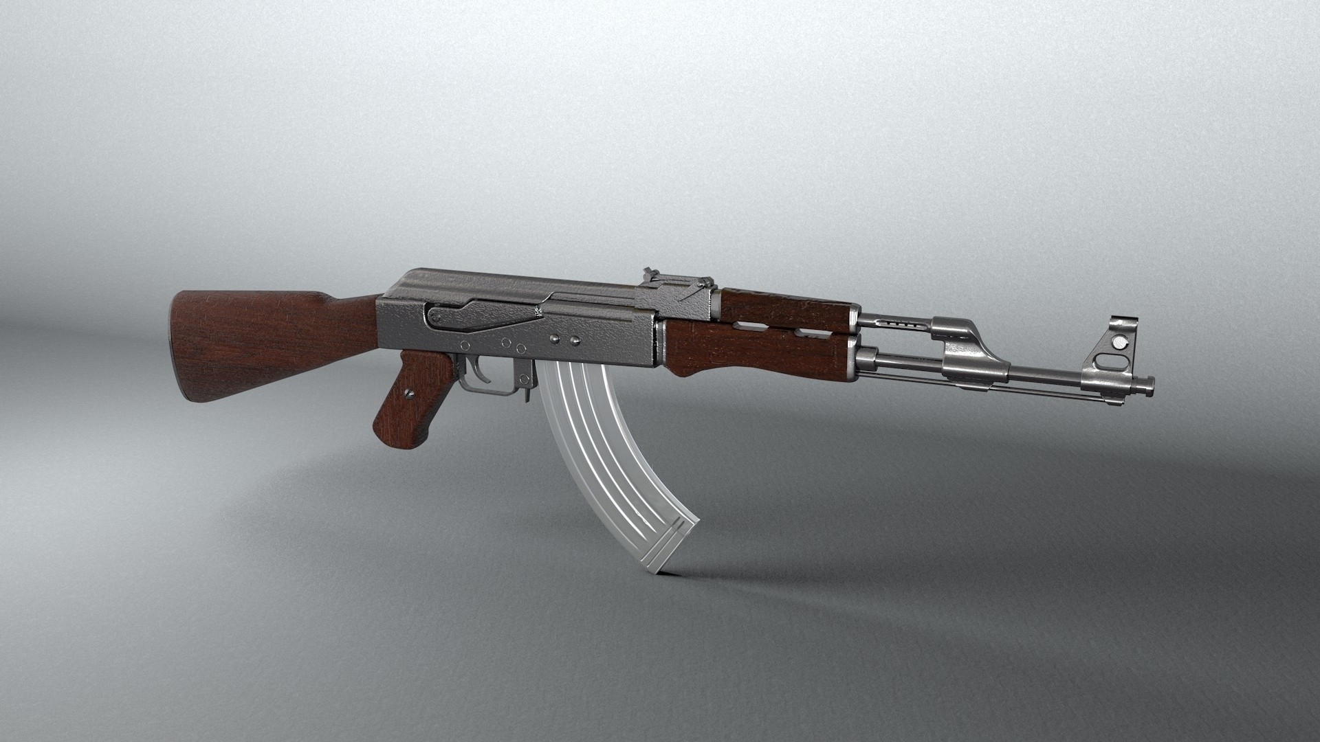 ak-47 machine