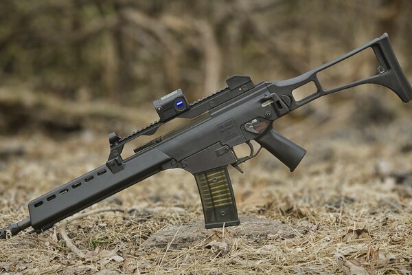 Fusil d assaut hk g36k