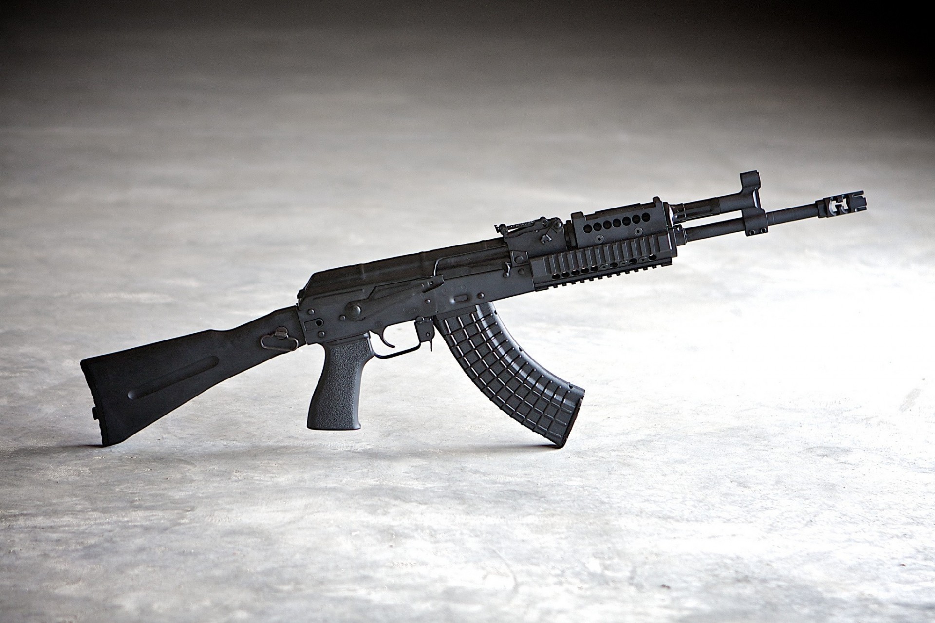 ak arma rifle de asalto kalash