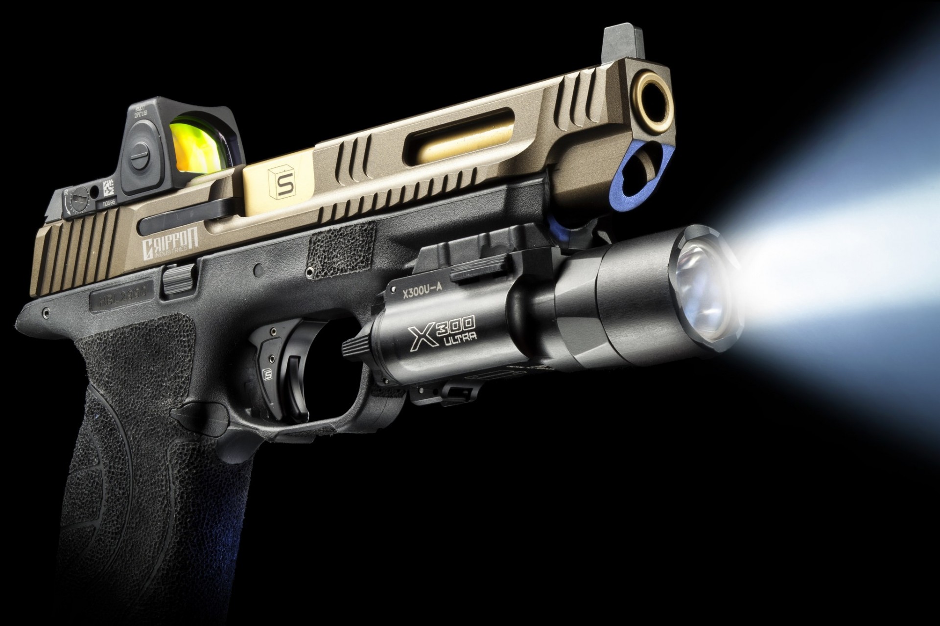 light flashlight year glock