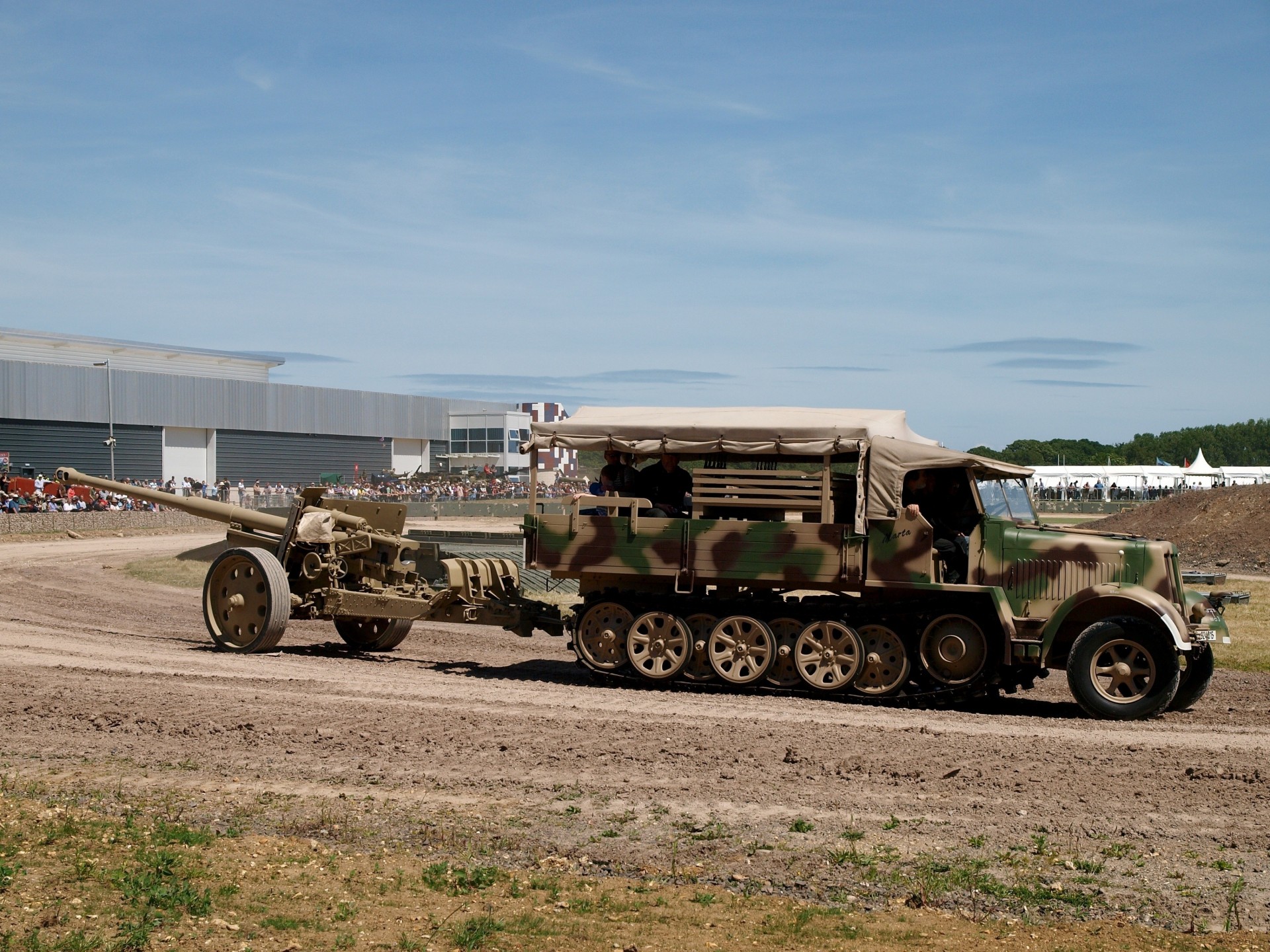 d kfz 7 8 tonnellate tedesco