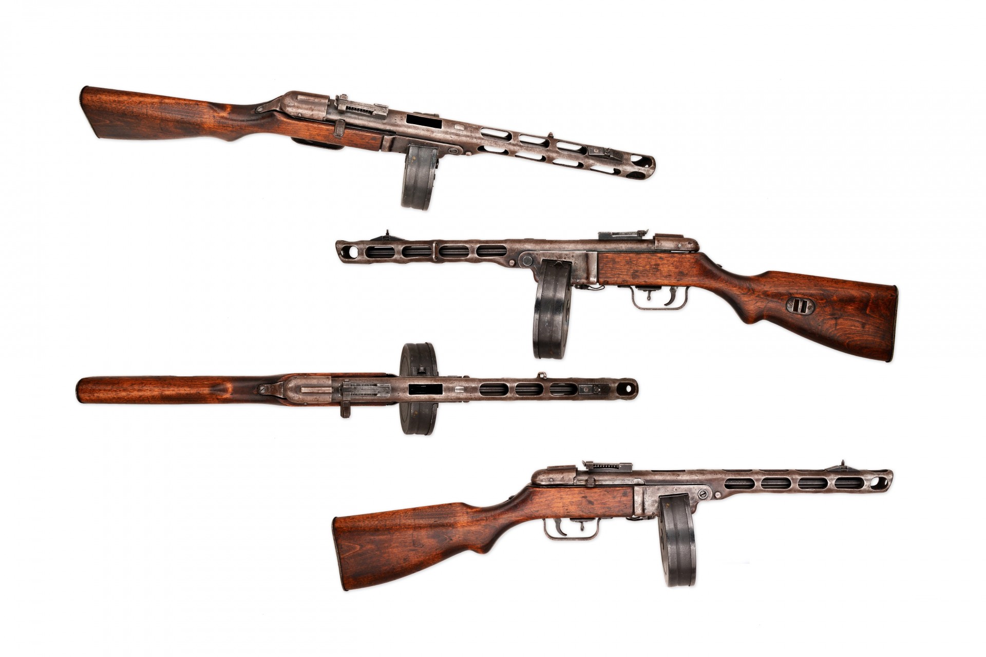 ppsh-41 szpagina broń radziecki