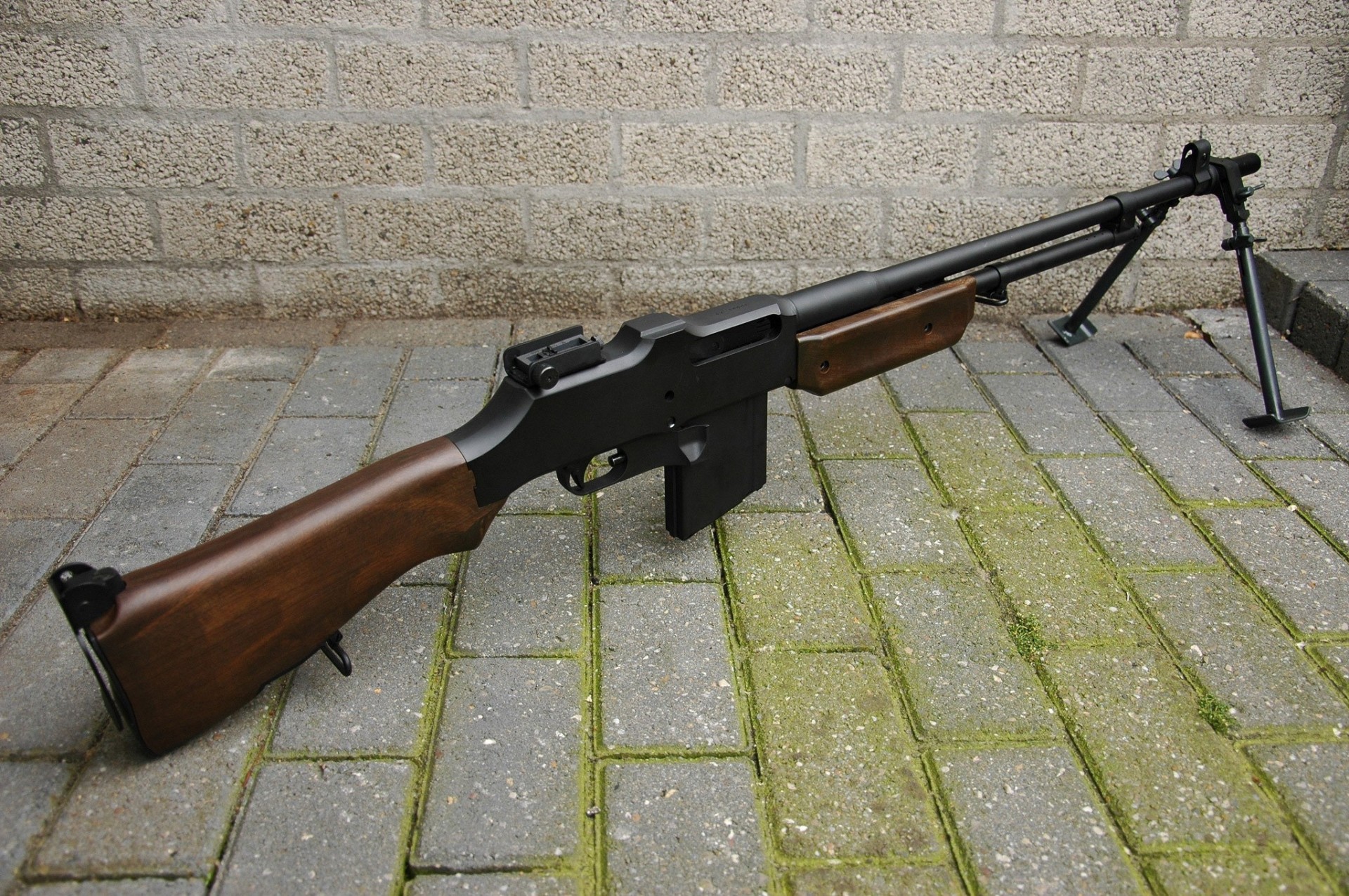 browning m1918 machine