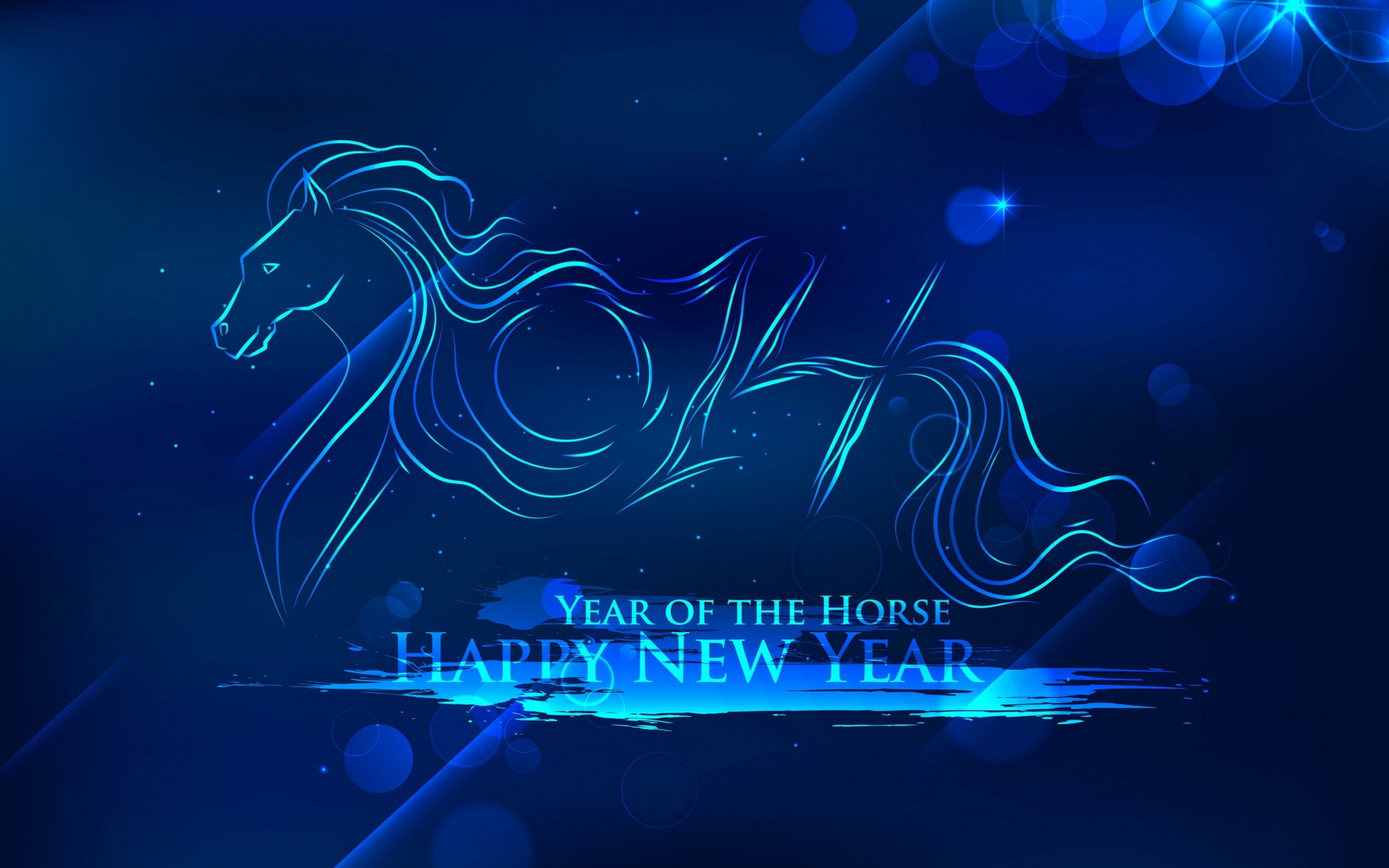 holiday year of the horse new year 2014