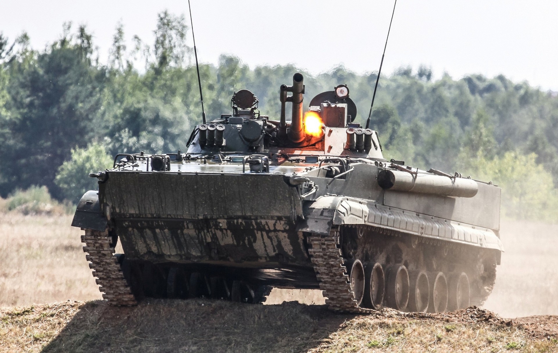 infantry fighting vehicles bmp-3