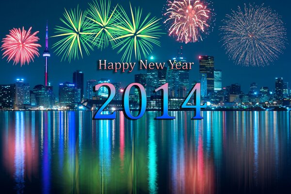 Nowy Rok 2014 pozdrawiam