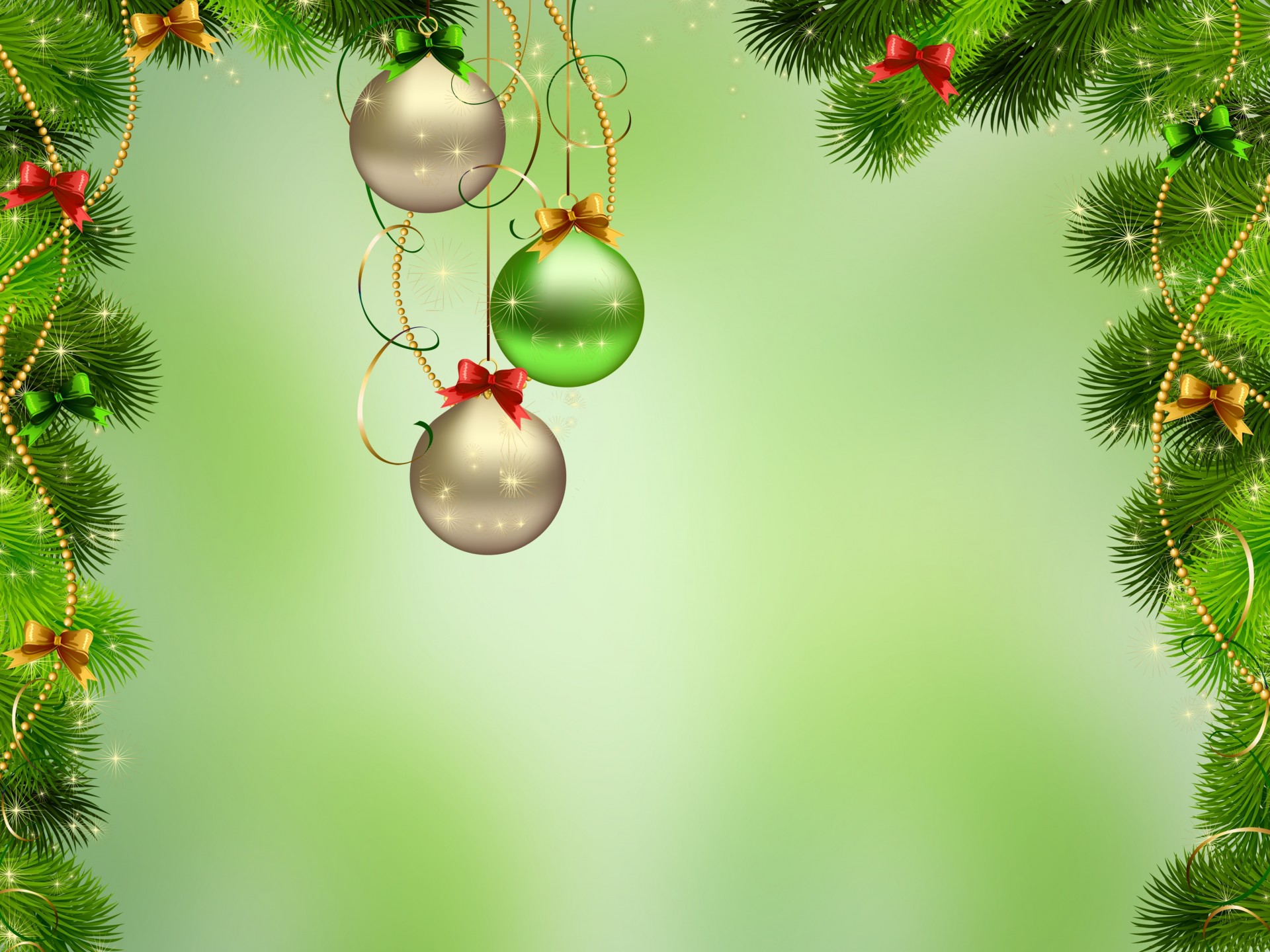 balls new year background new spruce jewellery year