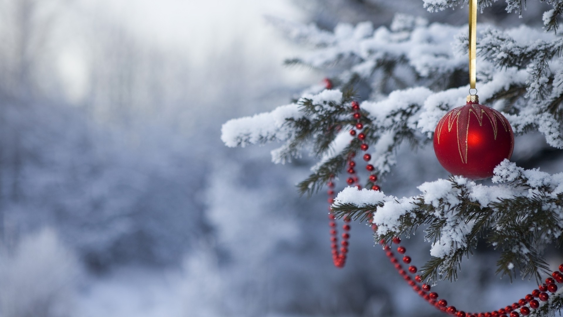 albero di natale capodanno vacanze neve giocattoli carta da parati di natale