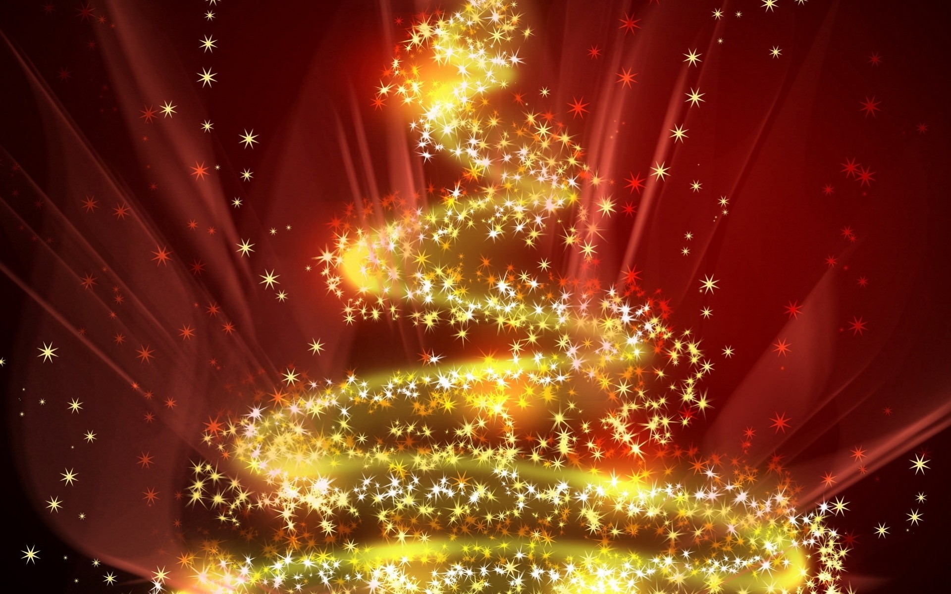 christmas tree holiday abstract new year