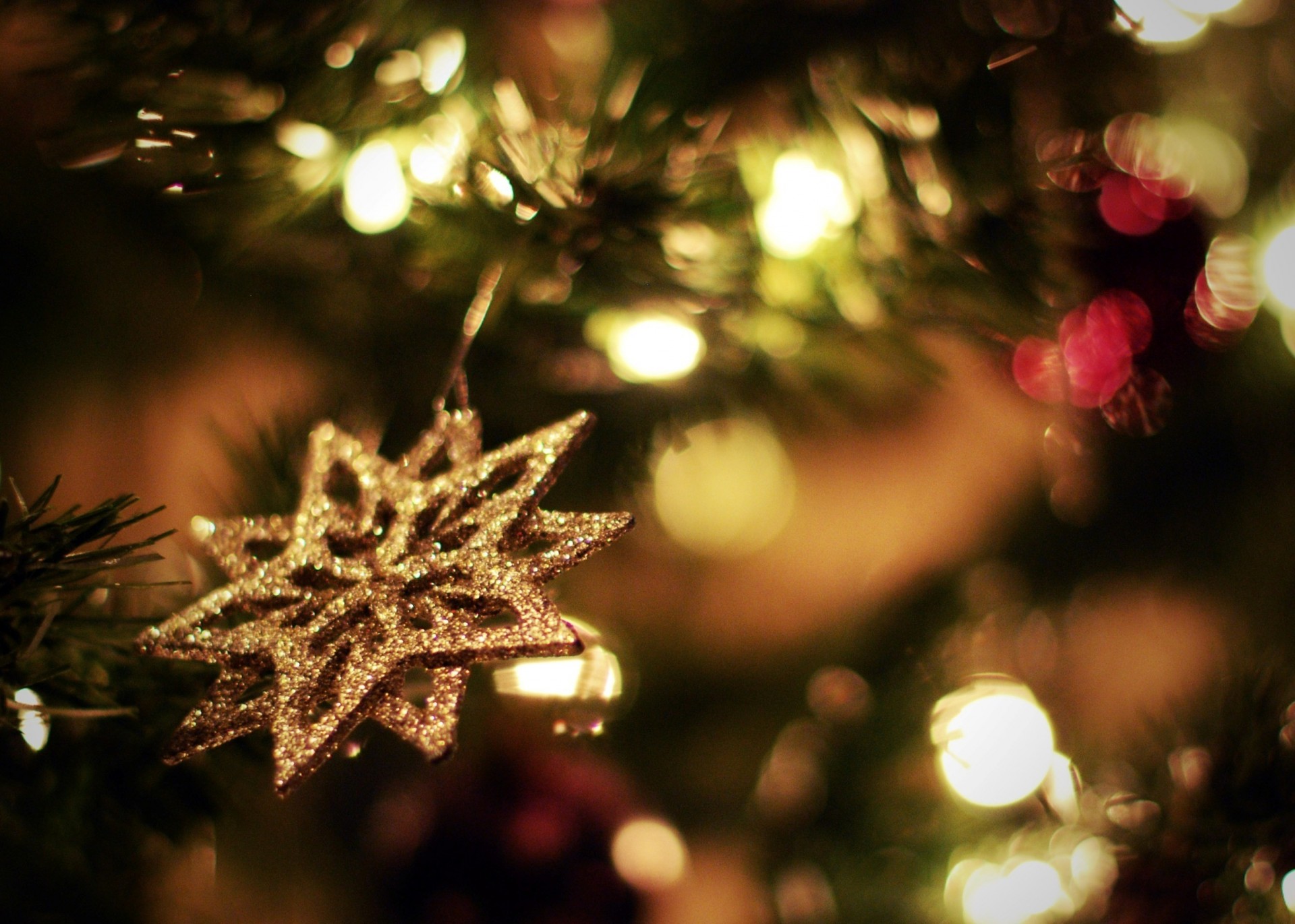 luces árbol de navidad año nuevo vacaciones estado de ánimo juguetes