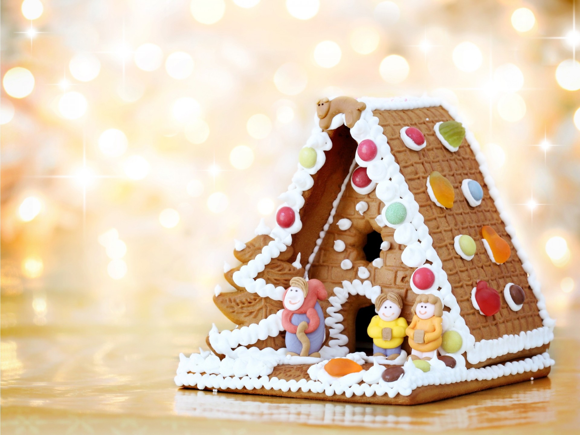 año nuevo vacaciones comida dulce hogar pastel familia delicioso