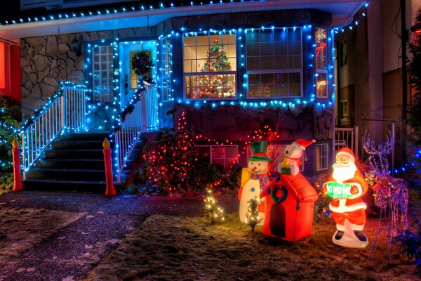 Vacances de Noël au Canada