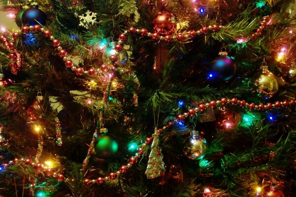 Decorazioni natalizie per alberi di Natale