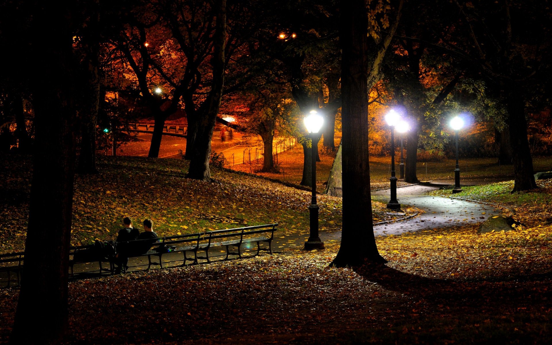 nueva york noche