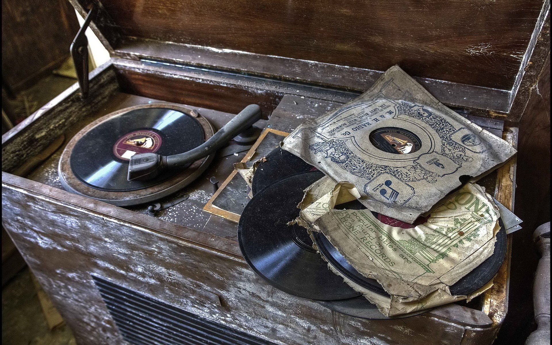 gramophone disques musique