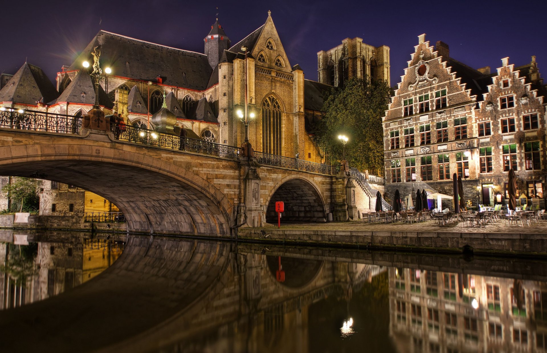 gent belgium bridge