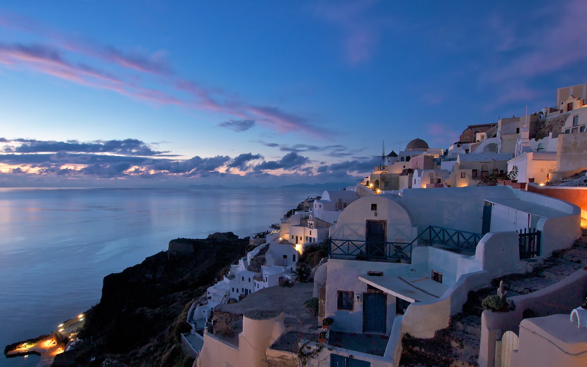 oia grèce santorin