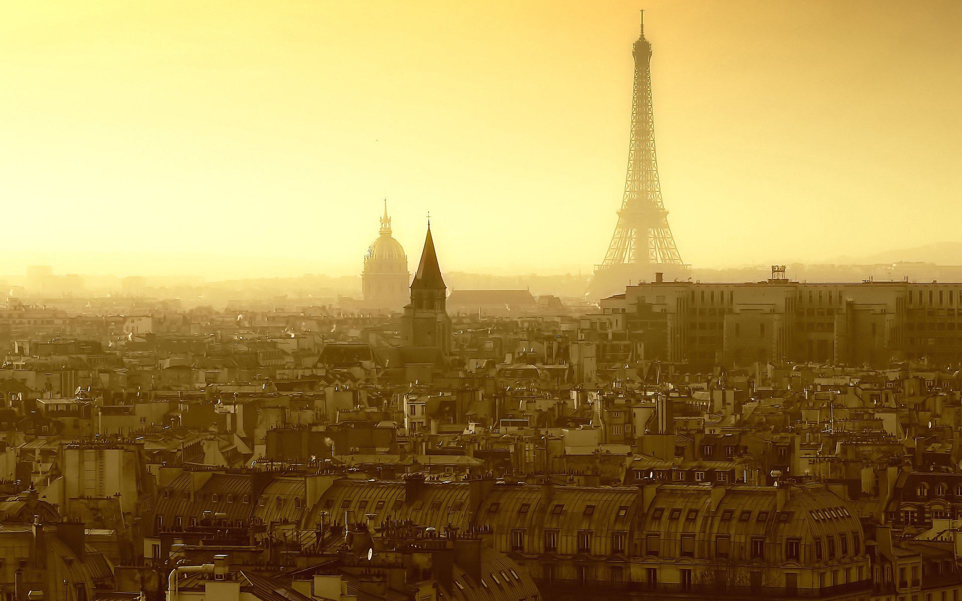 villes pays france paris maisons rues rue tour eiffel ciel matin toit toits fenêtre fenêtres france fonds d écran paris fonds d écran