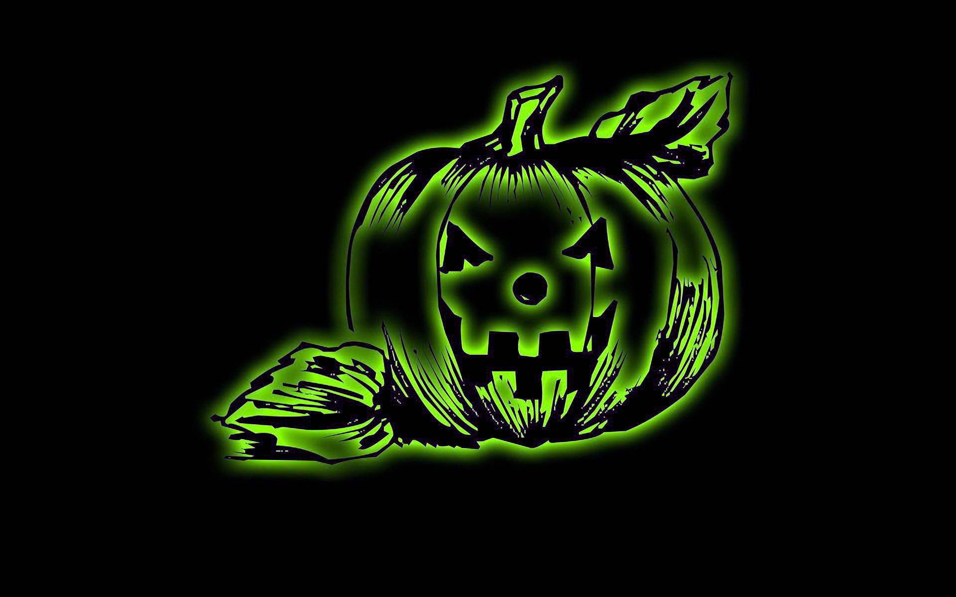 halloween black halloween background pumpkin face