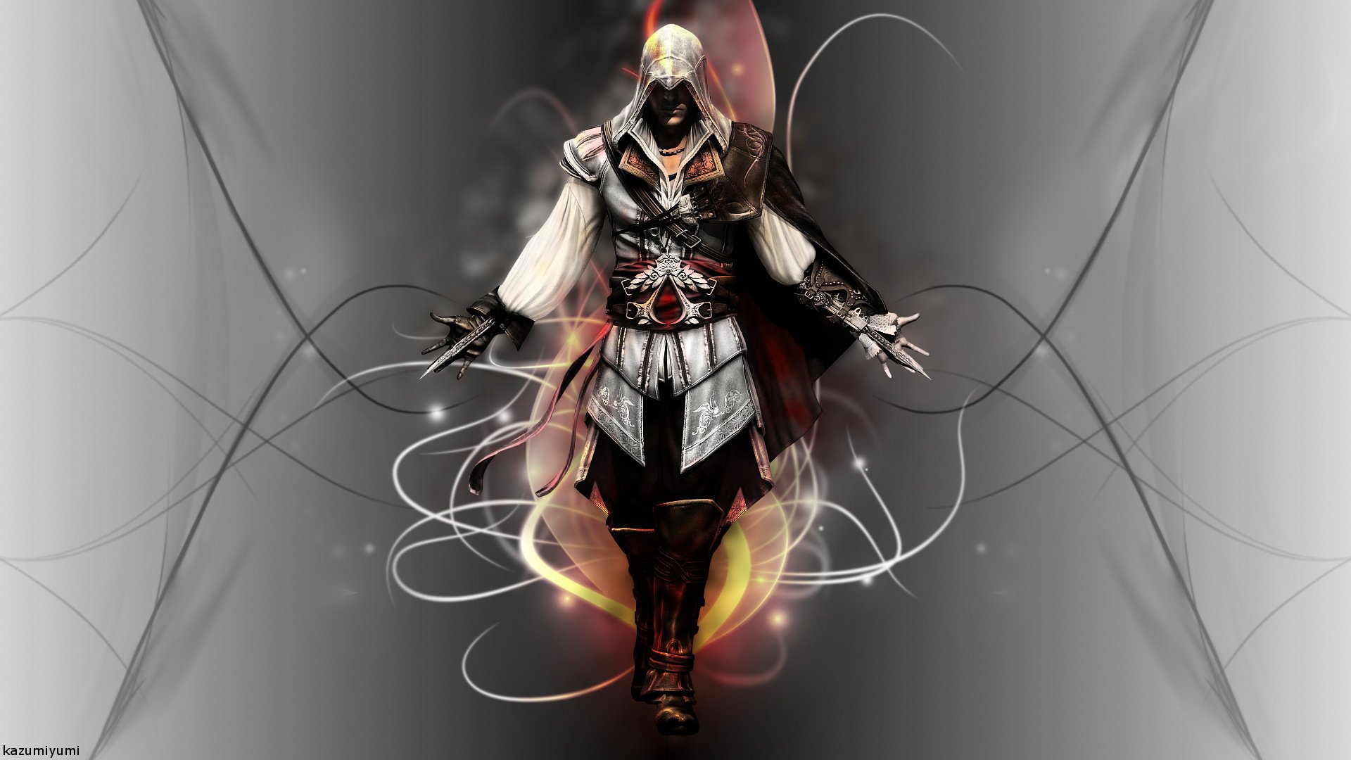 убийца ассасин assassin ezio auditore da firenze assassins creed 2