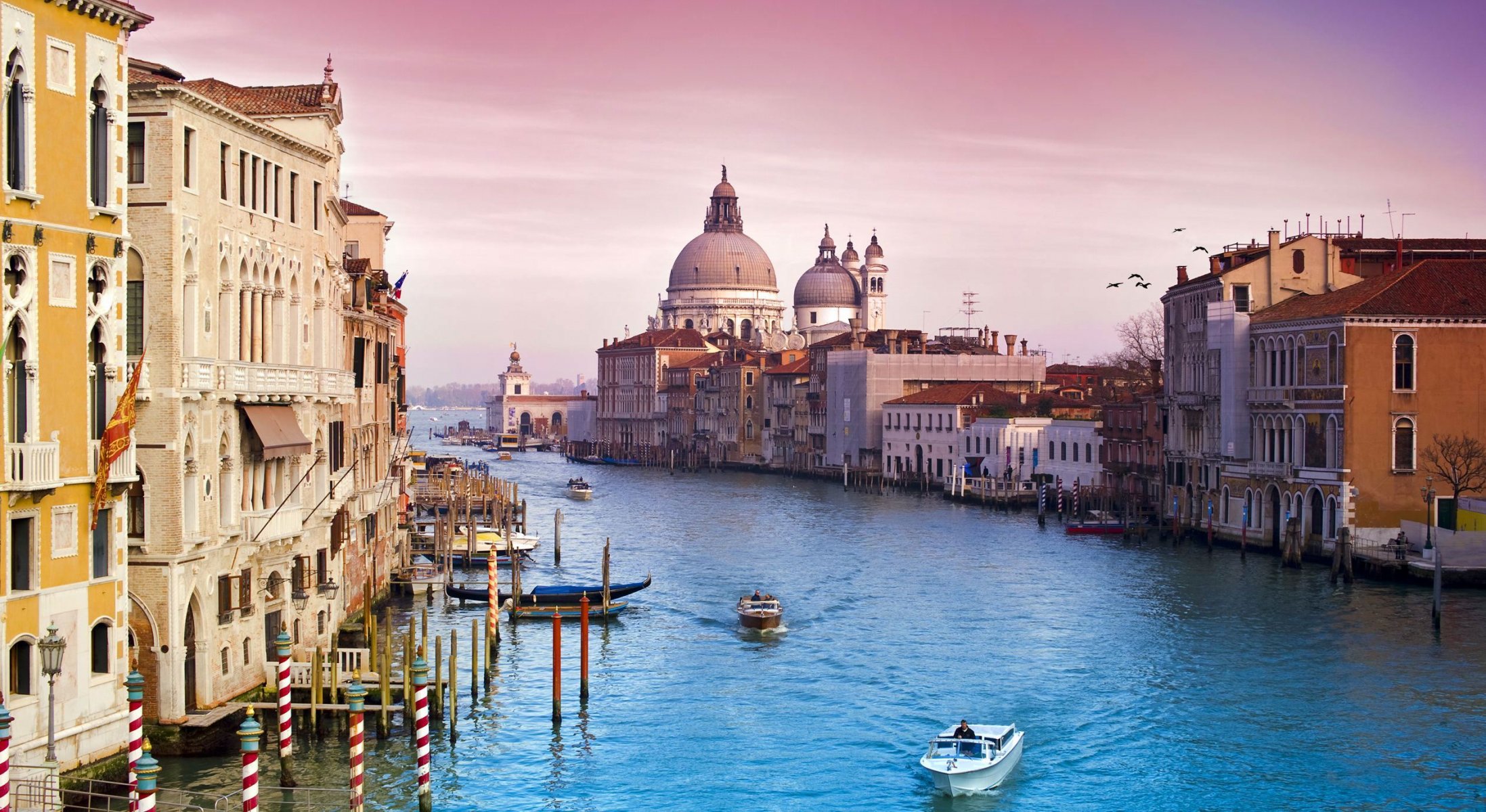 italien venedig kanal wasser stadt gebäude himmel