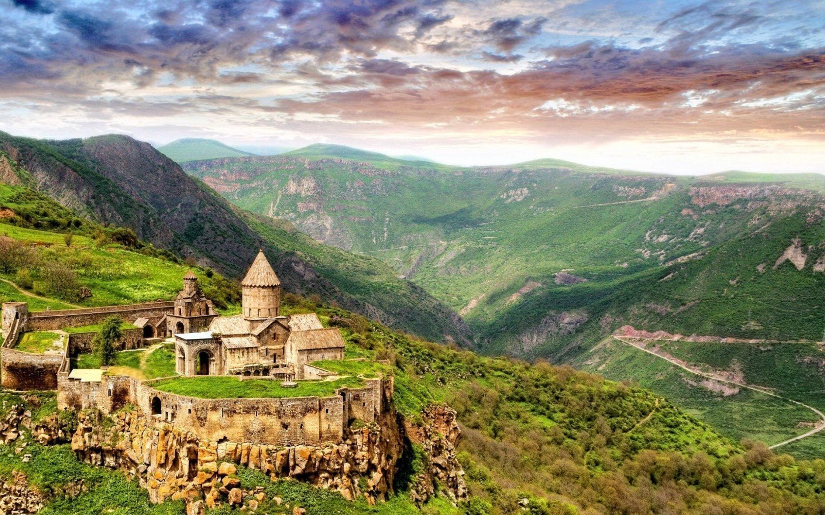 lope castle mountains landscape nature