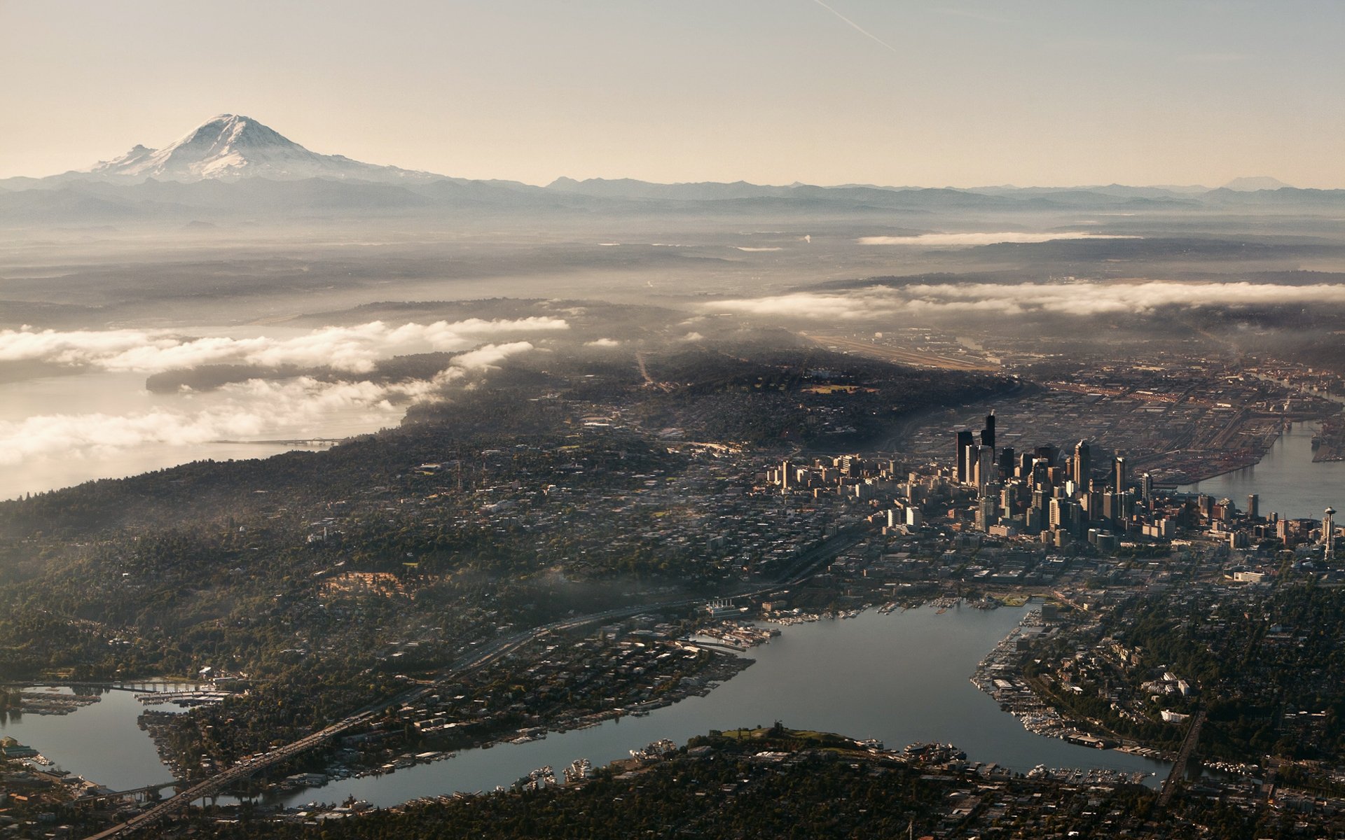 città seattle seetle stati uniti