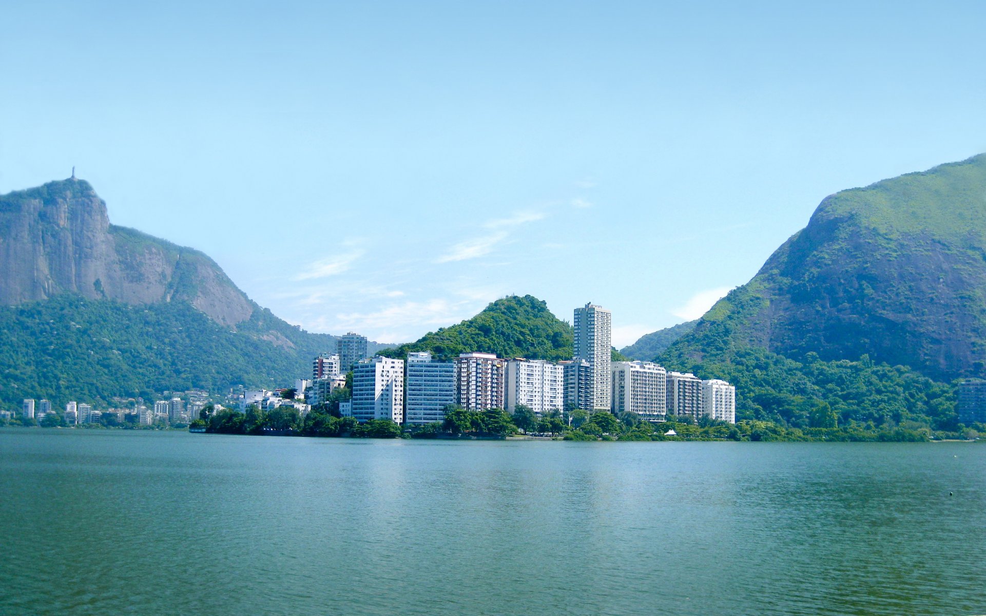 rio de janeiro brazil brasil city town ocean island house bay wallpaper