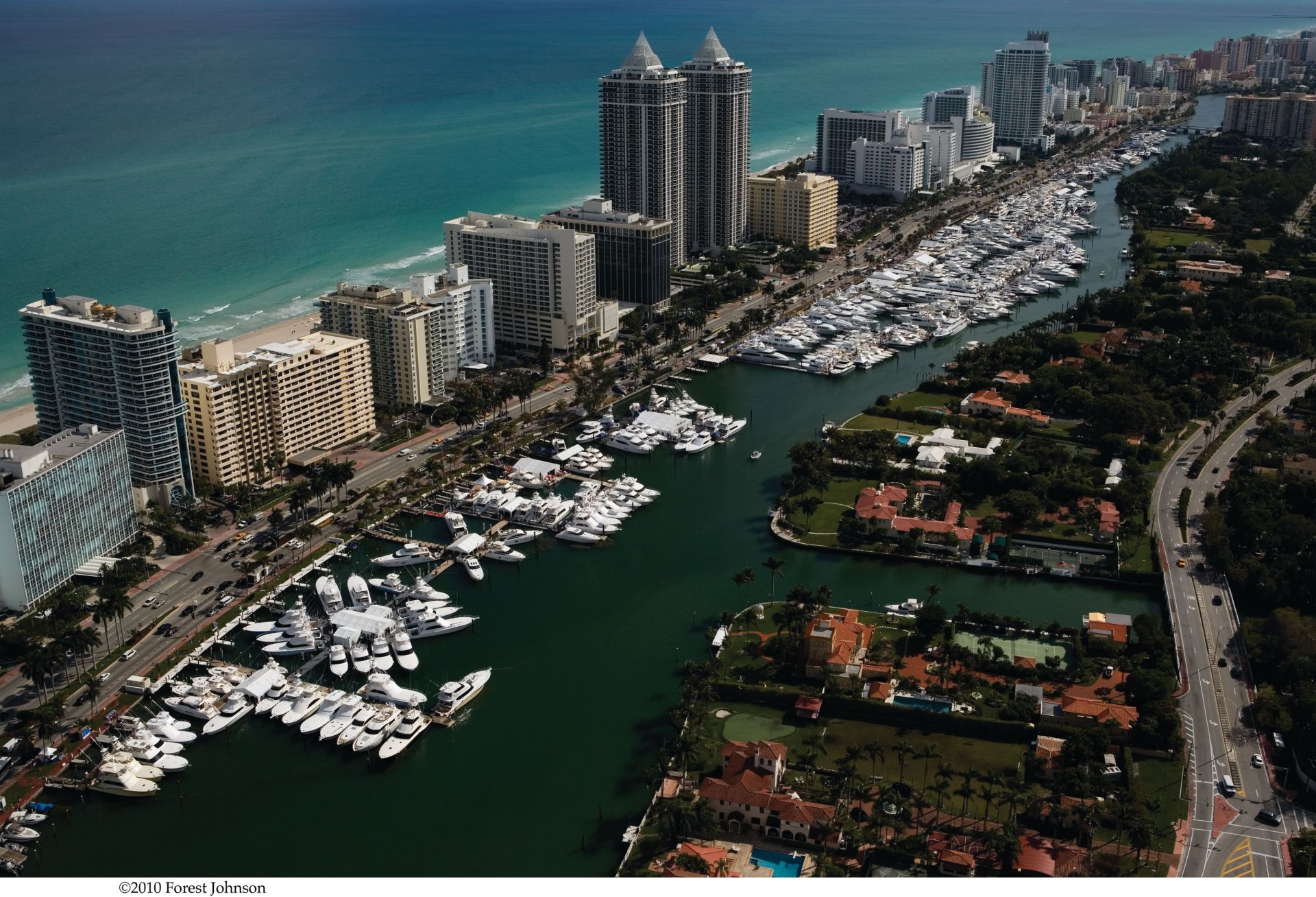 jacht maklerski pokaż w miami plaża miami