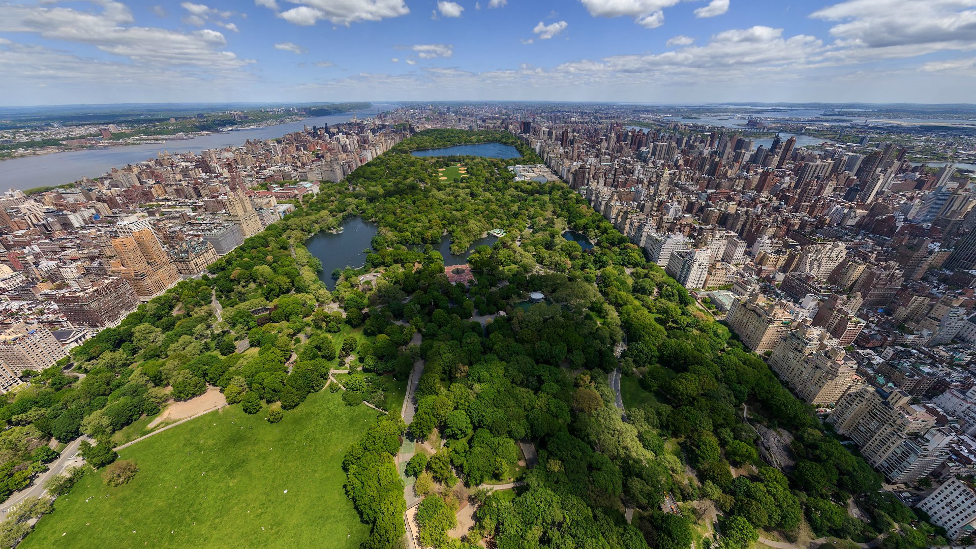 new york central park