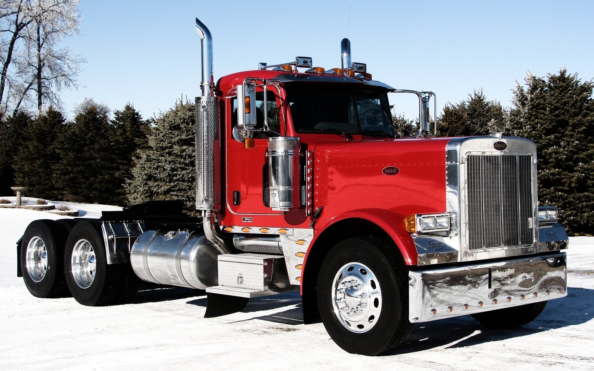 петерблит грузовик тягач peterbilt 379