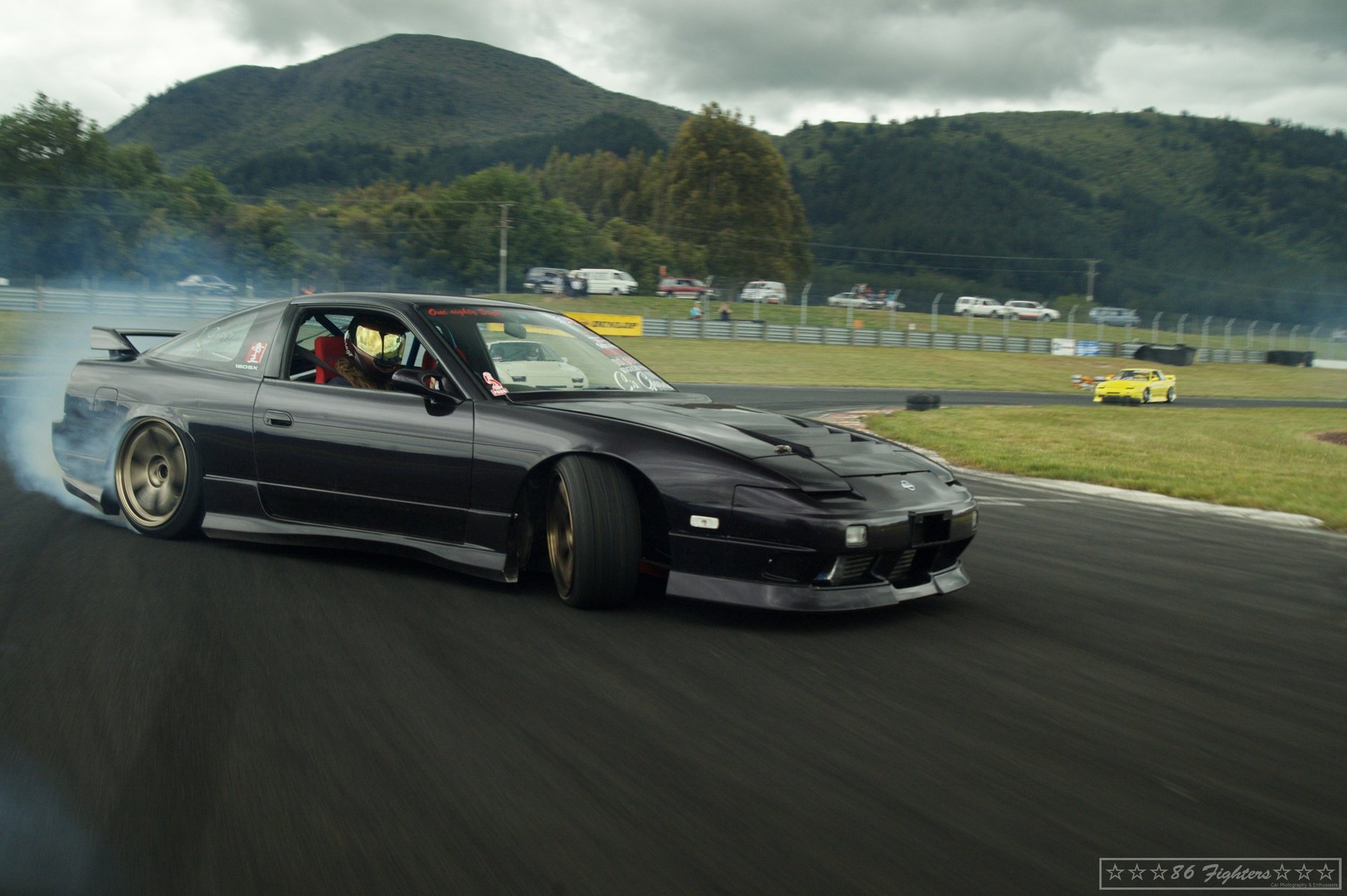 drift mazda drift geschwindigkeit rauch gleiten