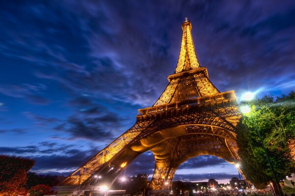 Paris à l échelle de la tour Eiffel