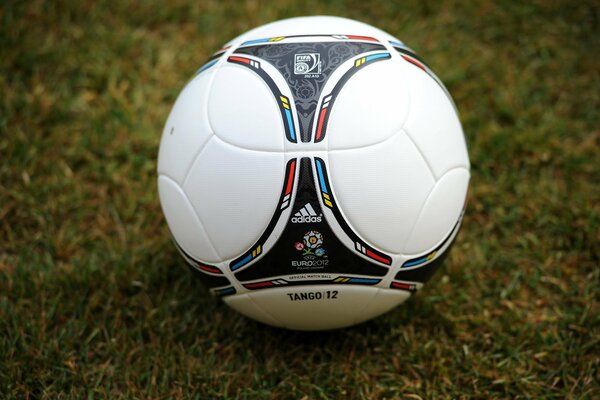 Soccer ball from Euro 2012