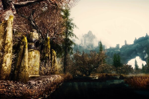 Die Natur im Spiel the elder scrolls 5 skyrim