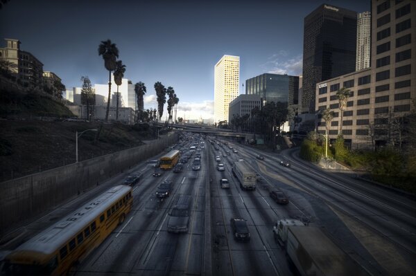 Paisaje urbano de los Ángeles, la ciudad de los Ángeles