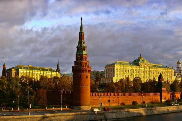 Red Square in Russia in Moscow