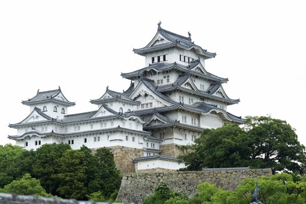 Japanisches Leben Stil Tempel