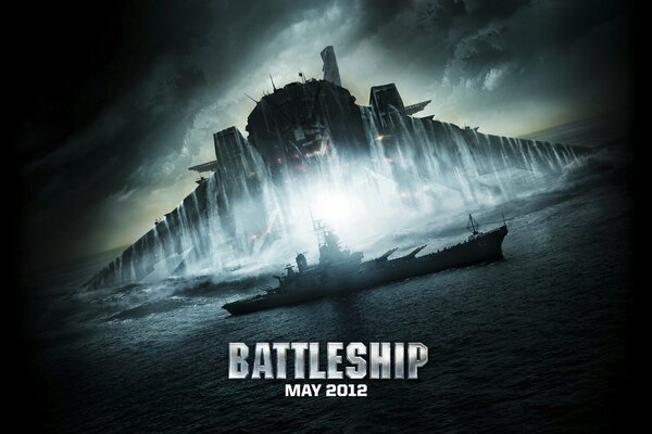 Poster of the movie sea battle in May 2012