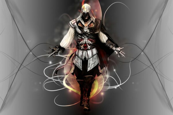 Assassin assassin dans le jeu assassins creed 2