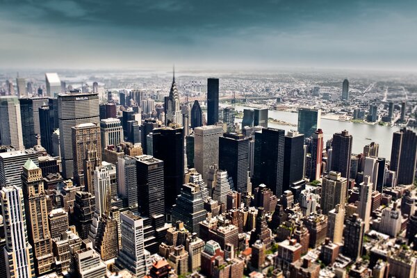 Edifici e grattacieli a New York