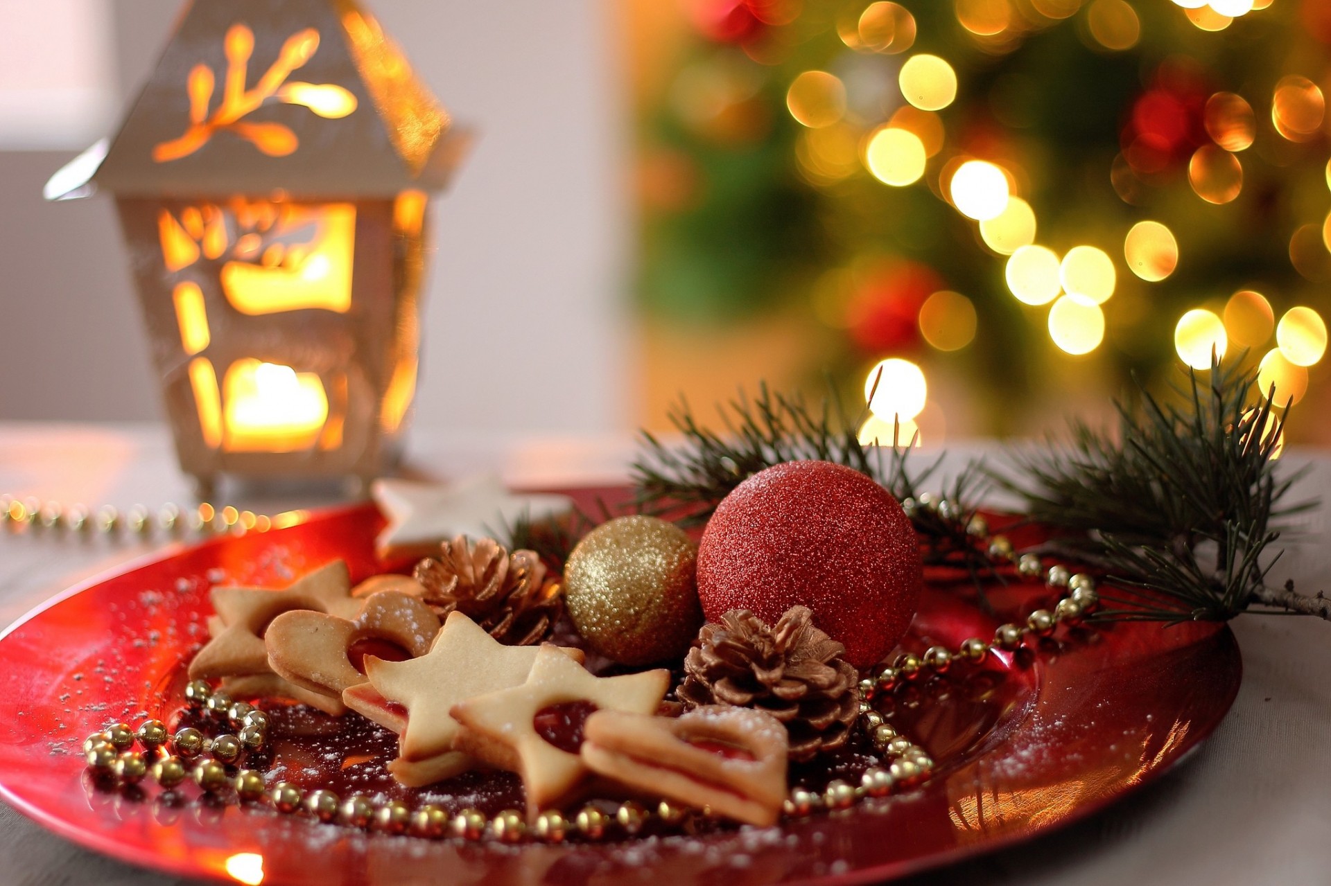 bolas navidad año nuevo galletas pasteles conos placa linterna vacaciones año nuevo