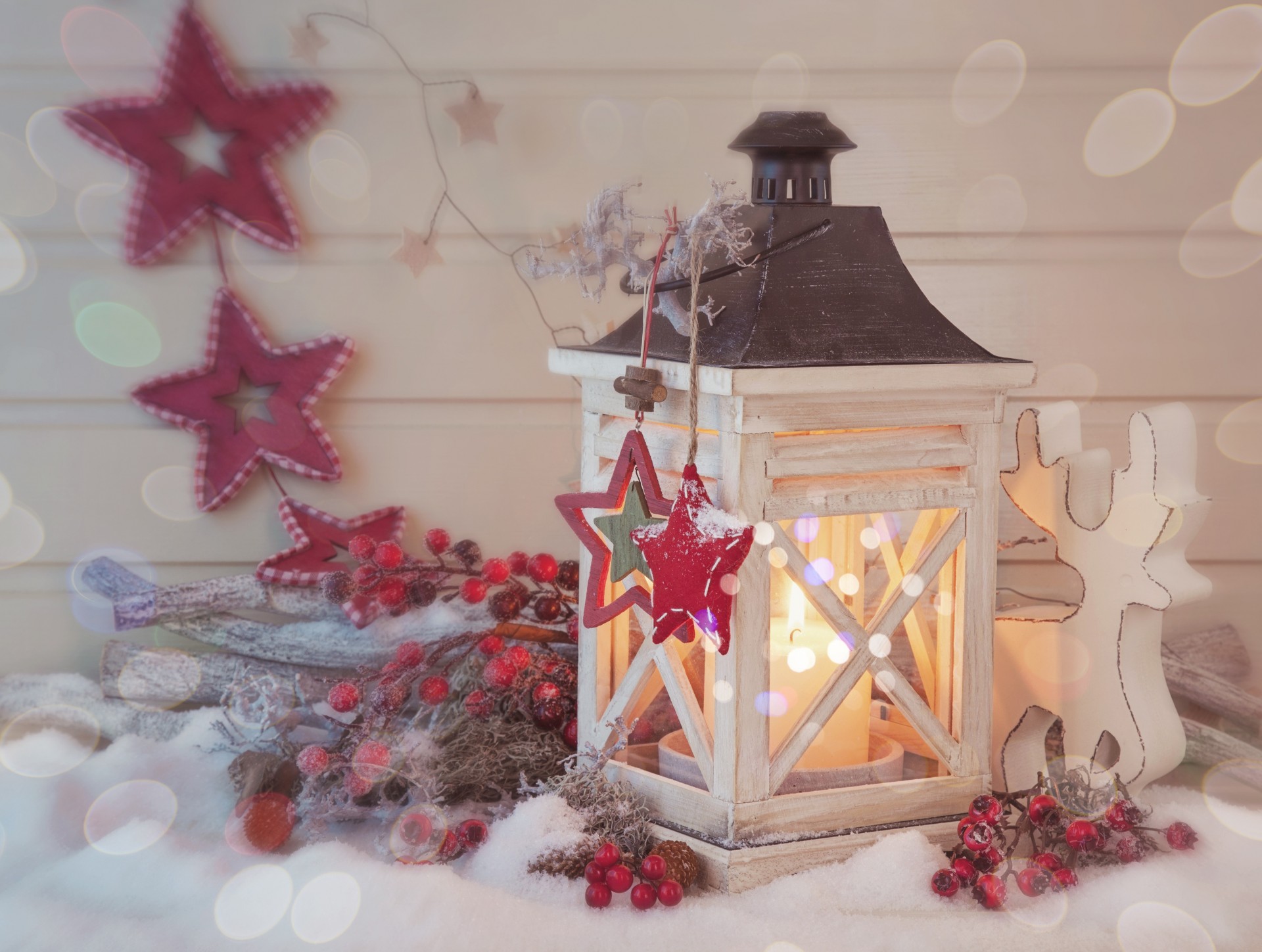 lights snow candle lantern star sakura headlights merry christmas new year merry christma