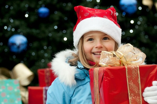 Alegría infantil con grandes regalos