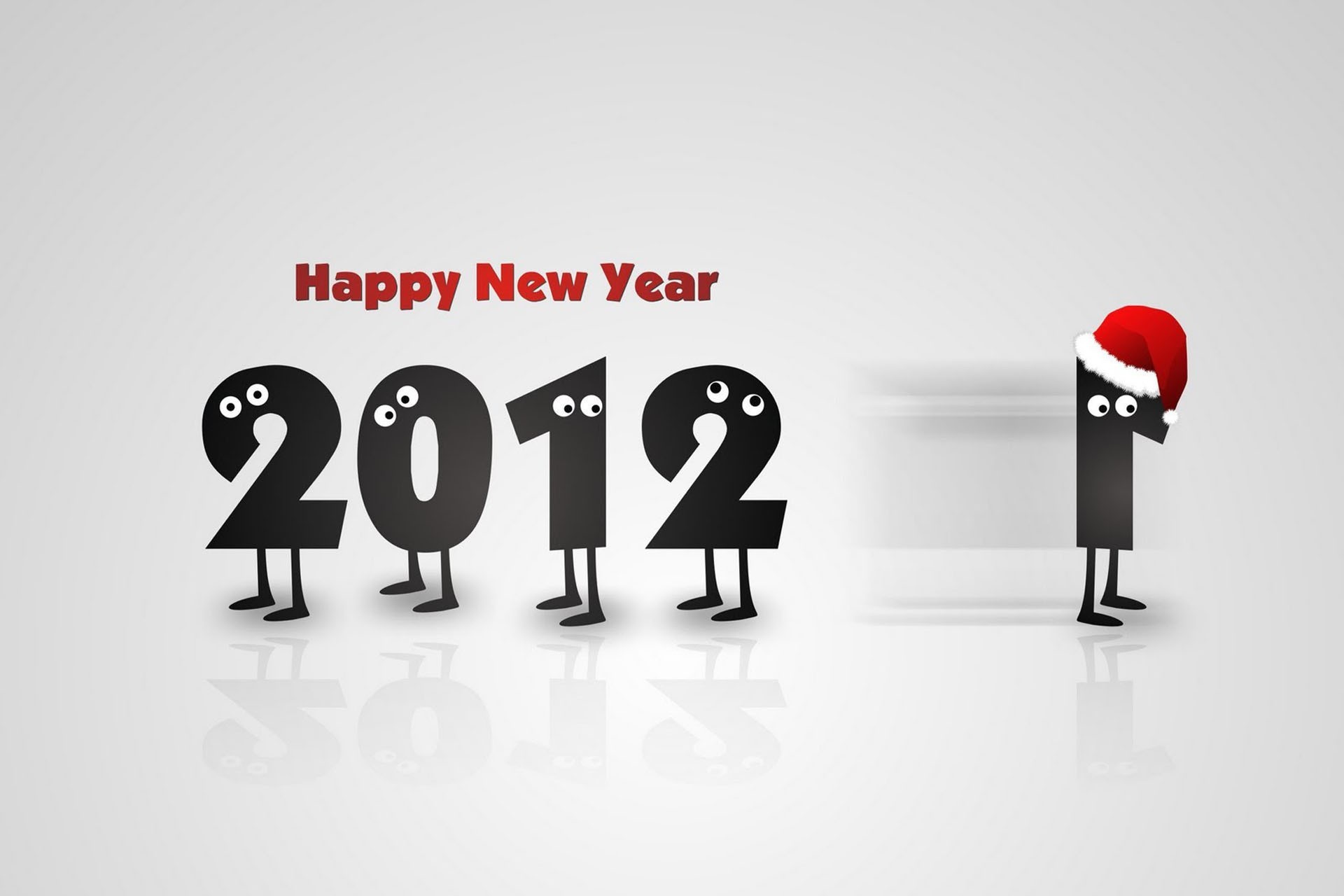 hift 2011 christmas new year eyes number uniform holiday happy new year cheerful numbers 2012 year